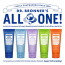 Dr. Bronner's - Organic Shaving Soap (Lavender, 7 Ounce) - Certified Organic, Sugar and Shikakai Powder, Soothes and Moisturizes for Close Comfortable Shave, Use on Face, Underarms and Legs Dr. Bronner's
