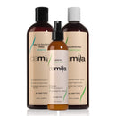 Damila Salt and Sulfate Free Shampoo & Conditioner, 16.9 fl oz & Leave In Conditioner, 8.11 fl oz Bundle damila Store