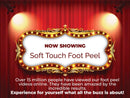 Soft Touch Tea Tree and Peppermint Foot Peel Masks Soft Touch
