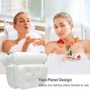 Bath Pillow Bathtub Pillow - Bath Pillows for Tub with Neck, Head, Shoulder and Back Support - 4D Air Mesh Spa Pillow for Bath - Extra Thick, Soft and Quick Dry OMYSTYLE Store