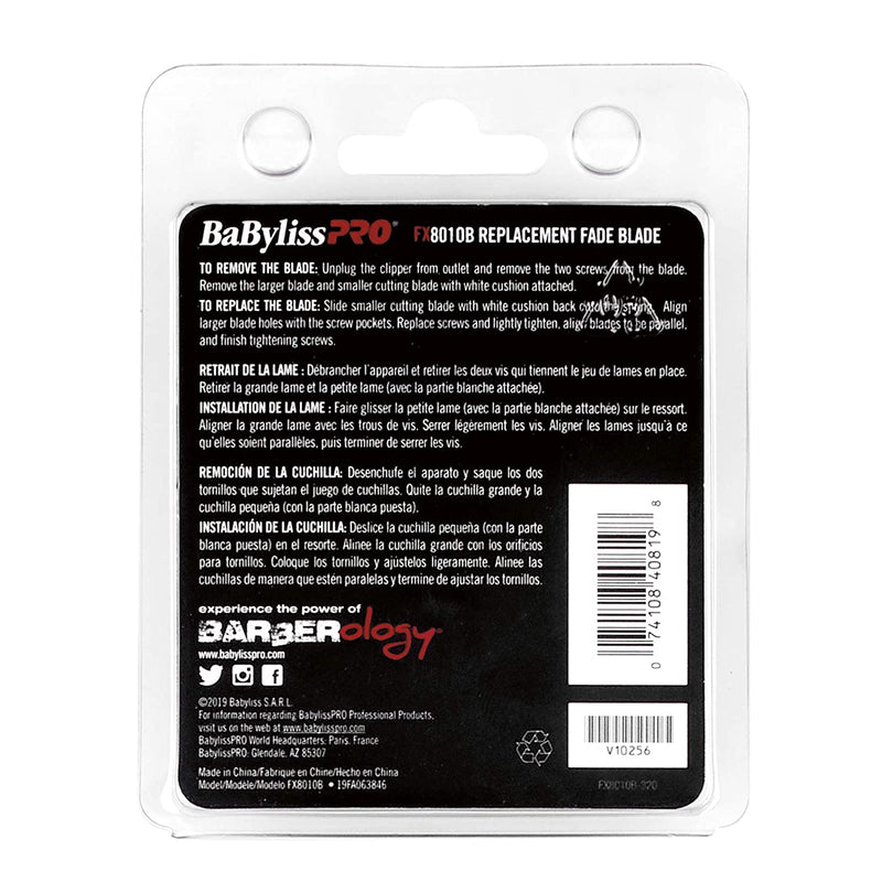 BaBylissPRO Barberology Replacement Clipper Blades for FX870/FXF880/FX810 martinandmark.com