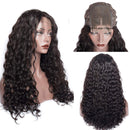 Megalook Lace Front Wigs Human Hair Brazilian Hair Water Wave Human Hair Wigs For Black Women 4x4 Frontal Wigs Pre Plucked Hairline with Baby Hair MegaLook Store