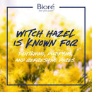 Bioré Witch Hazel Ultra Cleansing Pore Strips, 18 Nose Strips, Clears Pores up to 2x More than Original Pore Strips, features C-Bond Technology, Oil-Free, Non-Comedogenic Use Bioré Store