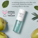 Nooni Korean Lip Oil - Applemint | Moisturizing, Hydrating, and Plumping, for Dry Lips with Mint Extract, 0.12 Fl Oz NOONI