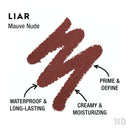 Urban Decay 24/7 Glide-On Lip Pencil - Waterproof & Longwearing Lip Liner - Smooth, Creamy & Moisturizing Formula with Vitamin E - Prevents Lipstick from Feathering – Liar (Mauve-Nude), 0.04 Oz URBAN DECAY