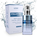 Azure Cosmetics Hyaluronic Acid Serum For Face - Ultra Hydrating, Dermatologist Tested, Anti-Aging Moisturizer for Dark Spots, Fine Lines & Wrinkles - Vegan, Clean Beauty, Korean Skin Care - 1.69 oz Infinity Warehouse