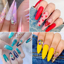 Rhinestone Resin Glue, Teenitor Nail Art Decoration Tools Kit with 8ml Gem Rhinestone Gel Resin Glue 3pcs Nail Brushes Wax Pen Stick Rhinestones Picking Tweezers (UV/LED Cure Needed) Teenitor