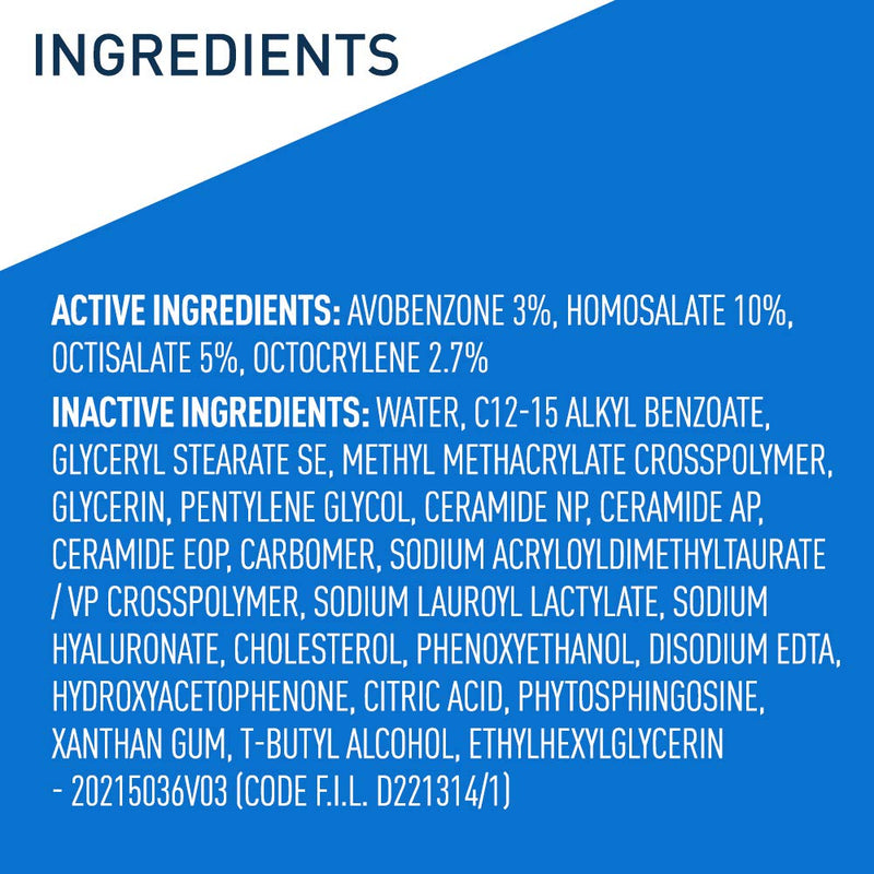 CeraVe Ultra-Light Moisturizing Lotion With SPF 30, Daily Face Moisturizer with SPF, Formulated with Hyaluronic Acid & Ceramides, Broad Spectrum SPF, Oil Free, Matte Finish, 1.7 Ounce - Infinity Warehouse