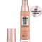 Maybelline Dream Radiant Liquid Medium Coverage Hydrating Makeup, Lightweight Liquid Foundation, Pure Beige, 1 Fl; Oz Maybelline New York