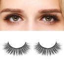 DYSILK 8 Pairs 5D Eyelashes Faux Mink Eyelashes Natural Look False Eyelashes Pack Long Wispy Fluffy Fake Eyelashes Reusable Soft Handmade Eyelashes DYSILK Store