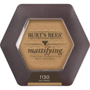 Burt's Bees 100% Natural Origin Mattifying Powder Foundation, Nutmeg - 0.3 Ounce Burt's Bees