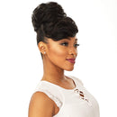SENSATIONNEL synthetic hair INSTANT BUN WITH BANGS - CARLA - 4 Sensationnel