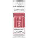 essie Strength and Color Nail Polish Nail Care -Midtone Neutral Nail Polish With Undertones Best (0.46 fl Oz), Berry Blast, 1 Count essie