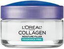 L'Oreal Paris Collagen Daily Face Moisturizer, Reduce Wrinkles, Face Cream, Fragrance Free 1.7 oz Infinity Warehouse
