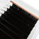 BEYELIAN Ellipse Flat Silk Individual Eyelash Extensions Semipermanent Professional Salon Use False Lashes D Curl 0.15mm 11mm BEYELIAN