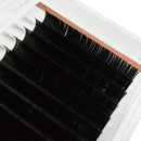 BEYELIAN Beauty Flat Eyelash Extensions Premium Silk Classic Setting Lash Natural Soft Lightweight C Curl 0.15mm 10mm BEYELIAN