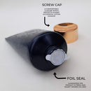 Onyx Black Caviar Dark Tanning Lotion - Black Bronzer & Tan Enhancer - Insanely Dark Tan Results - Tanning Bed Lotion for Men & Women - Tinted Moisturizer for Bronze Skin Onyx