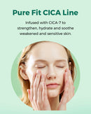 COSRX CICA-7 Relief Kit | TSA Approved Travel Size, Gift Set | Pure Fit CICA Trial | Toner, Serum, Cream | Centella Asiatica, Sensitive Skin, Soothing, Moisturizing COSRX