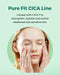 COSRX CICA-7 Relief Kit | TSA Approved Travel Size, Gift Set | Pure Fit CICA Trial | Toner, Serum, Cream | Centella Asiatica, Sensitive Skin, Soothing, Moisturizing COSRX
