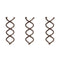 Goody Hair Spin Pin, - Mini Corkscrew Hair Pins for Fast Bun Provides All-Day Hold - Easy and Quick To Use - Pain-Free Hair Accessories for Women, Men, Boys, and Girls, 3 Count (Pack of 1) GOODY