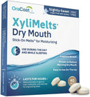 Oracoat Xylimelts Oral adhering Discs, Slightly Sweet (Pack of 4), 40 Count Oracoat