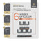 Parallel Products Eyebrow Henna Kit - Henna For Brow Tinting (Dark Brown) PARALLEL PRODUCTS
