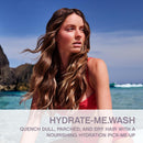 KEVIN.MURPHY HYDRATE-ME.WASH - Hydrating Shampoo for Natural & Coloured Hair - For Dull, Parched & Dry Hair - Deep Nourish Shampoos - 250 ml / 8.4 fl oz Infinity Warehouse