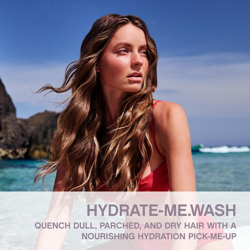 KEVIN.MURPHY HYDRATE-ME.WASH - Hydrating Shampoo for Natural & Coloured Hair - For Dull, Parched & Dry Hair - Deep Nourish Shampoos - 250 ml / 8.4 fl oz Infinity Warehouse