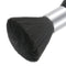 Vtrem 2 Pack Barber Brush Neck Duster Powder Duster Brush Neck Duster Brush for Hair Cutting Barber Accessories Brush Black Brown Barber Hair Brush Vtrem