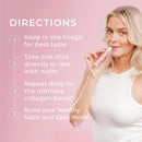 Swedish Collagen Deluxe, 12,500 mg Hydrolyzed Marine Collagen Liquid Supplement - 30 x 25 ml Daily Shots | Hyaluronic Acid, Biotin & Vitamin C for Healthy Hair, Skin, Nails & Joints | Sugar-Free Infinity Warehouse