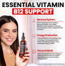 VITBOOST Vitamin B12 Liquid Drops - 60 x 5000 mcg Vegan B12 Sublingual Infinity Warehouse