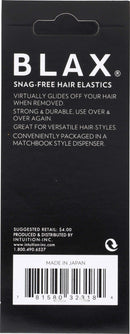 Smoothies, Hair Elastics Blax Snag Free Clear, 8 Count Smoothies