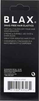 Smoothies, Hair Elastics Blax Snag Free Clear, 8 Count Smoothies