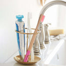 GoWoo 100% Natural Bamboo Toothbrush Soft - Organic Eco Friendly Toothbrushes with Soft Nylon Bristles, BPA-Free, Biodegradable, Dental Care Set (Pack of 4, Adult, Rainbow) GoWoo