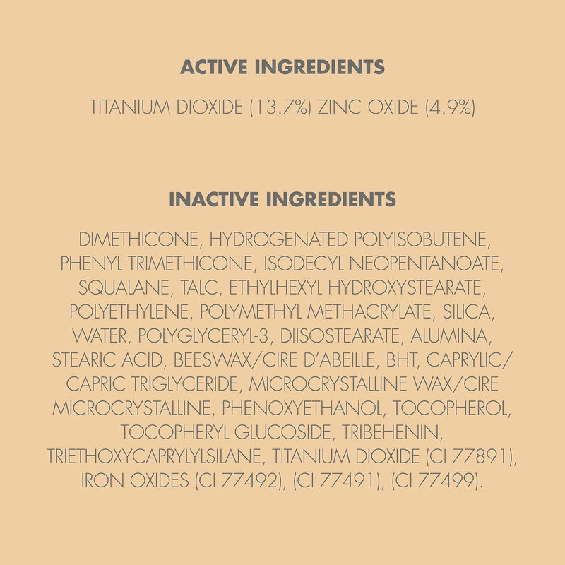 Eau Thermale Avène High Protection Honey Tinted Compact, Broad Spectrum SPF 50+, UVA/UVB Blue Light Protection, Water Resistant, Non-Greasy, .35 oz Eau Thermale Avène