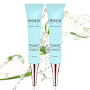 Onsen Cuticle Cream 2pk, Cuticle Oil in Deep Action - Japanese Natural Healing Minerals Nail Care Serum and Butter, Sooth, Repair, and Strengthen Cuticles and Nails, Visible Results, Non-Greasy - 1oz Onsen Secret