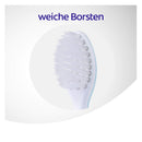 meridol Toothbrush Gum Protection Gentle Double Pack, Gentle Cleaning of Teeth on The Gum Seam Meridol
