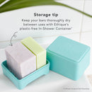 Ethique Cream Body Wash Bar for Sensitive Skin - Lime and Lemongrass - Natural Body Cleanser, Hydrating Coconut Butter, Soap Free, pH Balanced, Vegan, Plastic Free Compostable and Zero Waste, 3.7 oz. Ethique