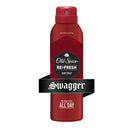 Old Spice Red Zone Swagger Men's Body Spray 3.75 Ounce Old Spice