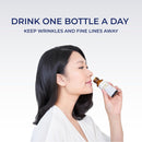 FINE JAPAN Liquid Collagen Supplement with Swallows Nest Best Hyaluron Collagen for Women, Promotes Healthy Aging, Reduces Skin Sagging, Erases Wrinkles, Nourishes Hair & Nail Cuticles - 17.00 Fl Oz Infinity Warehouse