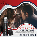 Alpha Male Pheromone Cologne for Men – Premium Pheromone Infused Oil Cologne – Men’s Cologne to Attract Women (0.34oz) AlphaMale