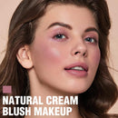 FOCALLURE Cream Blush Makeup,Buildable Blush Stick for Cheeks,Matte and Dewy Finish,Long Wearing,Easy Application,Lightweight Multi Stick,DUSTY ORCHID Infinity Warehouse