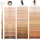 Glo Skin Beauty Luminous Liquid Mineral Foundation Makeup with SPF 18 (Naturelle) - Improves Uneven Skin Tone, Smooths & Corrects Imperfections, Sheer to Medium Coverage, Dewy Finish Infinity Warehouse