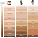 Glo Skin Beauty Luminous Liquid Mineral Foundation Makeup with SPF 18 (Café) - Improves Uneven Skin Tone, Smooths & Corrects Imperfections, Sheer to Medium Coverage, Dewy Finish Infinity Warehouse