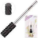 PANA Nail Carbide 5 in 1 Bit - Two Way Rotate use for Both Left and Right Handed - Fast remove Acrylic or Hard Gel - 3/32" Shank - Manicure, Nail Art, Drill Machine (Double Coarse - 2XC, Purple) PANA