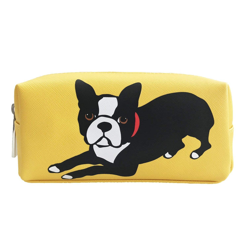 Marc Tetro Boston Terrier Cosmetic Case - Small Marc Tetro