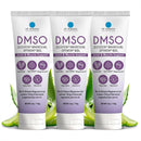Dr. Robaina DMSO Lavender Gel - 99.9% Pure Pharmaceutical Grade | Skin Relief Formula with Zechstein Magnesium, Arnica, Aloe Vera, Vitamin E | Muscle & Joint Comfort | 4 oz | Made in USA Infinity Warehouse