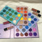 Color Board Eyeshadow Palette Eyes Shadow 60 Color Makeup Palette Highlighters Eye Make Up High Pigmented Professional Eye Shadow Mattes and Shimmers Long Lasting Blendable Waterproof MYUANGO