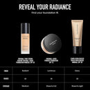 bareMinerals Original Pure Serum Radiant Natural Liquid Foundation Mineral SPF 20, Hydrating Skin Tint, Dewy Finish, Lightweight, Medium Coverage, Non-Comedogenic, Vegan - Infinity Warehouse