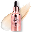LUMINESS Liquid Mirage Color Changing Foundation for Mature Skin, Skincare-Infused Makeup with Hyaluronic Acid & Vitamin E, Hydrating Liquid Foundation & Concealer Hybrid, Hypoallergenic (Medium) Infinity Warehouse